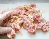 A picture of step 3 of Flavorful Fried Chicken Thighs - Marinated and Frozen.