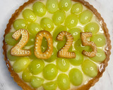Foto del paso 10 de la receta: Tartaleta de crema y uvas (Fin de Año)