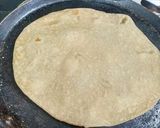 A picture of step 6 of Cheesy Maggi Wrap.