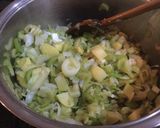 Foto del paso 1 de la receta: Crema de apio al roquefort