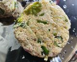 A picture of step 5 of Bottle Gourd and Oats Tikki.