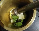 A picture of step 1 of Virgin Mojito / Lemon Mojito.