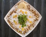 केला बूंदी रायता (Kela boondi raita recipe in hindi) रेसिपी चरण 3 फोटो