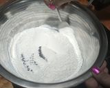 A picture of step 1 of Balushahi (Traditional Indian Sweet).
