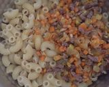 Foto langkah ke 4 dari resep Macaroni Schotel Goreng.