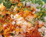 A picture of step 2 of Bhaaji wada.