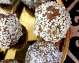 عکس مرحله 3 از دستور بمب انرژی،خرما قلقلی گردویی کنجدی