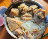 Foto langkah ke 8 dari resep Mie Bakso Daging + Bakso Tahu.