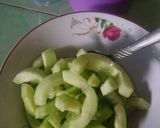 Foto langkah ke 3 dari resep 76. Acar Timun.