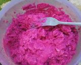 Foto langkah ke 4 dari resep Ice Cream Magenta🍦.
