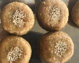 A picture of step 6 of Churma Ladoo.