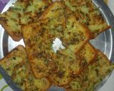 A picture of step 10 of Bread pizza.