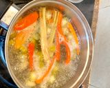Foto langkah ke 2 dari resep Kua asam ikan pedasss.