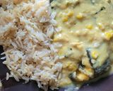 Foto del paso 7 de la receta: Chiles rellenos en crema de elote "fácil y delicioso"