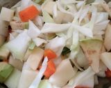 A picture of step 2 of Maisuri khichdi.