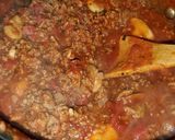 A picture of step 5 of Lauren's Homemade Spaghetti Sauce.