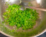 A picture of step 1 of Veg. Chowmin Samosa.