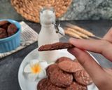 Foto langkah ke 6 dari resep Brownies Cookies.