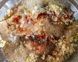 A picture of step 3 of Amritsari fish fry.