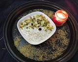 A picture of step 2 of Meethi sewaiya.