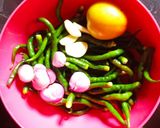 Foto langkah ke 1 dari resep Sambal lado ijo.