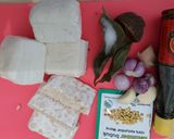 Foto langkah ke 1 dari resep Tahu & Tempe bacem bumbu iris (menu angkringan).