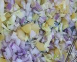 A picture of step 2 of Chinese Omelet.