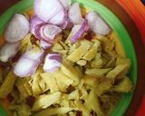 Hình bước làm 4 của món Cháo nghêu