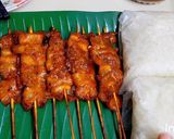 รูปขั้นตอนการทำที่ 4 ของ ข้าวเหนียวหมูปิ้ง
