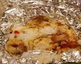 Foto langkah ke 3 dari resep Nasi Bakar Aluminium Foil.