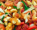 Foto langkah ke 9 dari resep Ayam Goreng Kunyit ala Malaysia /Thai.