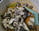 Foto langkah ke 4 dari resep Gulai Kambing tanpa Santan.