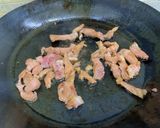 辣炒酸菜肉絲的食譜步驟1照片