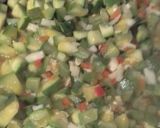 Foto del paso 7 de la receta: Torta de ricota y zapallitos