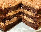 Foto del paso 14 de la receta: 🇮🇪 Torta Guinness con un ingrediente sorpresa... (Irlanda)