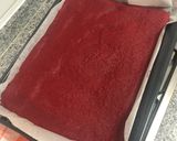 Foto del paso 9 de la receta: Brazo de reina Red Velvet (brazo gitano)