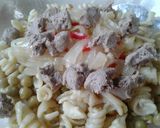 Foto del paso 4 de la receta: Ensalada de pasta sabrosa