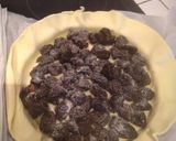 Une image de l'étape 3 de Tarte aux pruneaux.