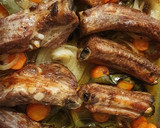 Foto del paso 2 de la receta: Costilla de cerdo al horno con verduras