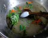 A picture of step 2 of Vegan Pasta Soup.