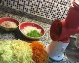 Foto del paso 3 de la receta: Hamburguesas vegetarianas