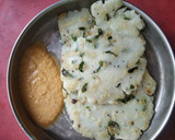 முருங்கைக்கீரை அரிசி அடை ரெசிபி ஸ்டேப் 4 புகைப்படம்