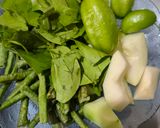 Foto langkah ke 1 dari resep Sayur Asem Bening.