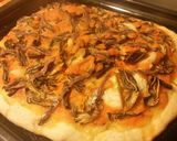Foto del paso 8 de la receta Pizza de alcachofas con anchoas apta para personas con diabetes