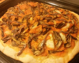 Foto del paso 8 de la receta: Pizza de alcachofas con anchoas apta para personas con diabetes