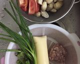 Hình bước làm 1 của món Canh đậu hũ trứng