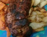 Foto del paso 2 de la receta: Bondiola en salsa barbacoa, Mostaza y Soja