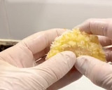 Foto del paso 13 de la receta: Cocadas rellenas con dulce de boniato