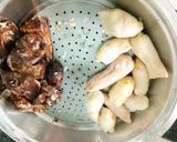 A picture of step 4 of Dry and Spicy Arbi Curry Recipe.
