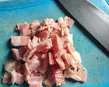 Foto del paso 2 de la receta: Ensalada de espinacas con tocino utvco